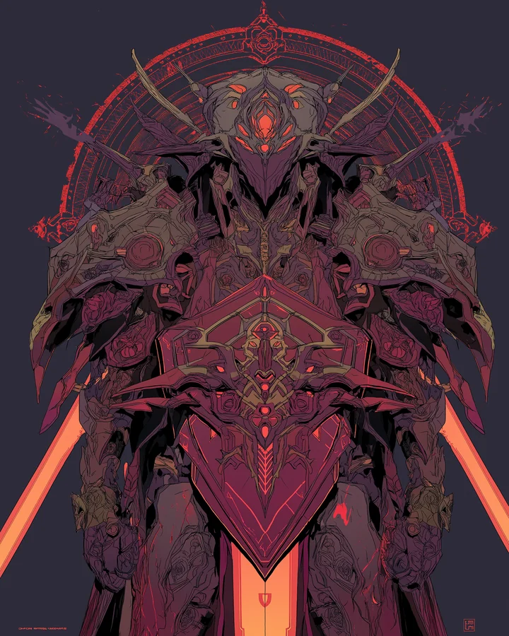 Ember Guard faction sigil — open visual archive record