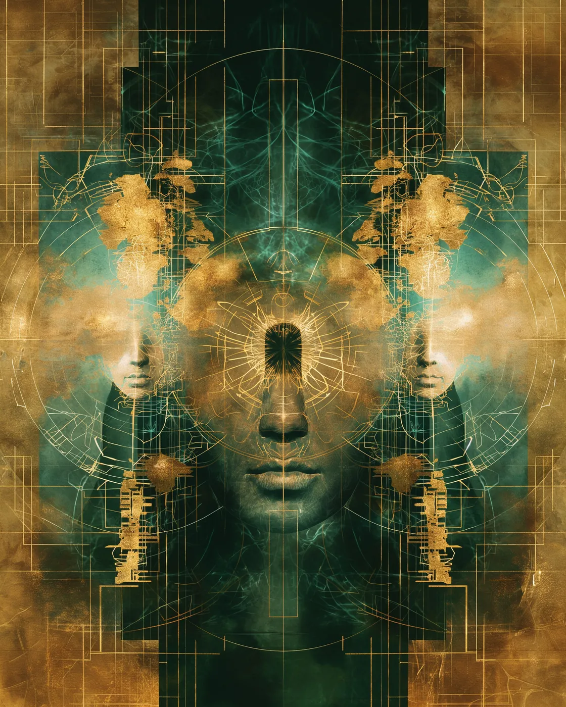 Choir of Echoed Suns faction sigil — open visual archive record