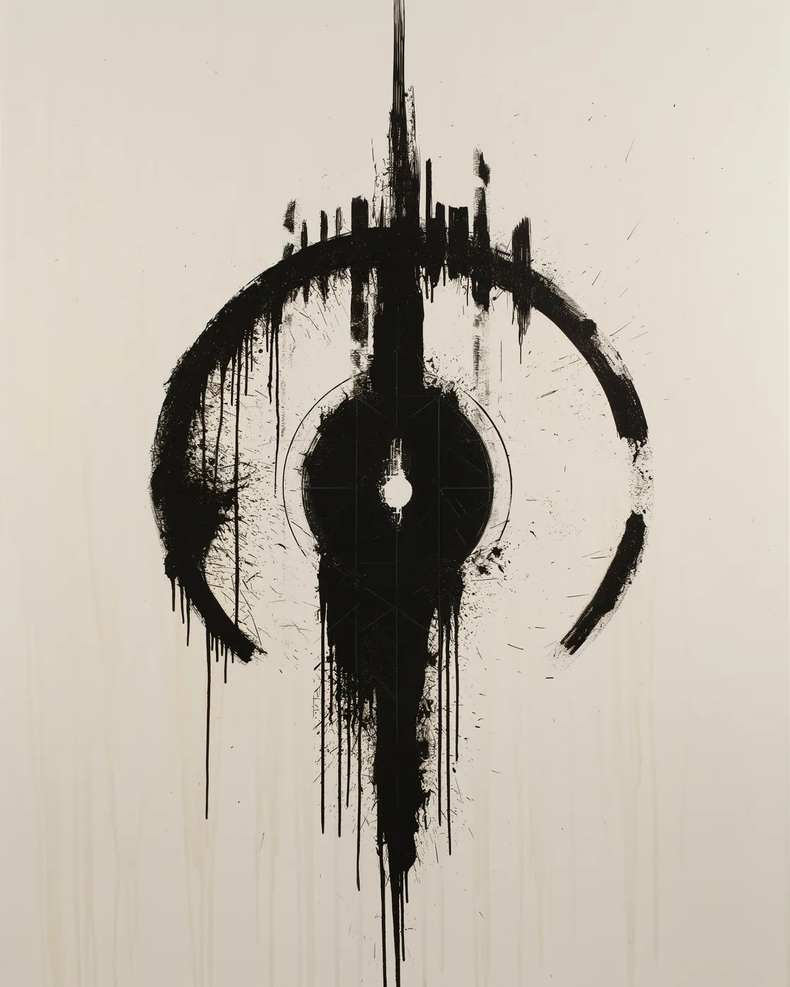 Ronin Monks faction sigil — open visual archive record