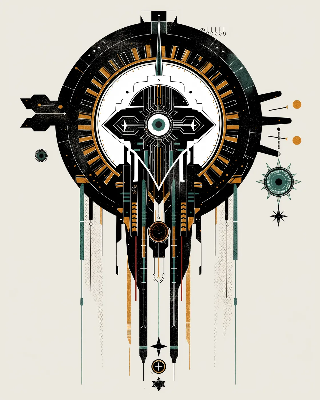 Sky Khan Ascendants faction sigil — open visual archive record