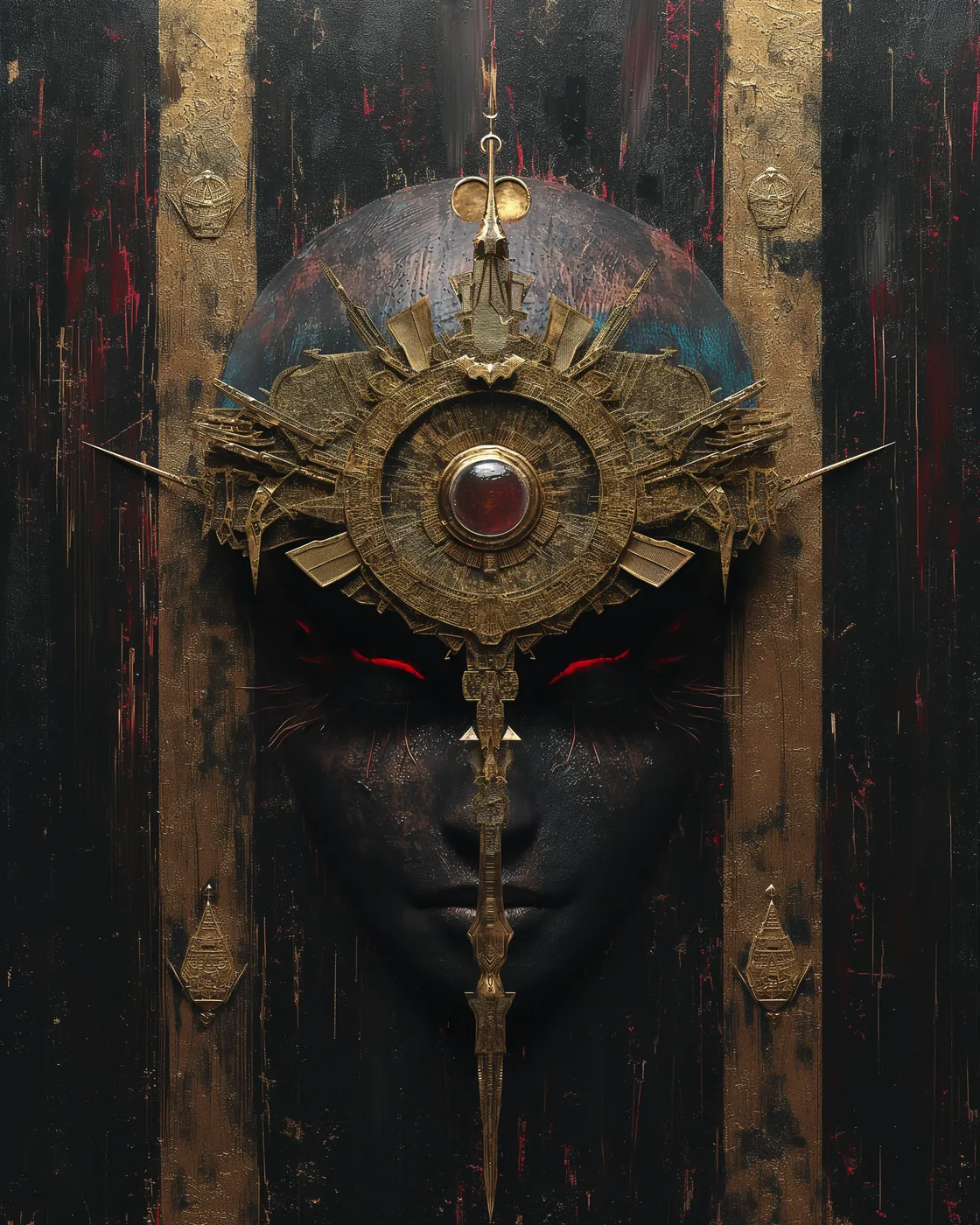 The Kabal faction sigil — open visual archive record